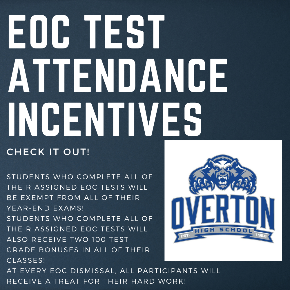 EOC Incentives EOC Incentives